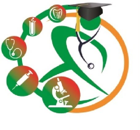 شعار معهد المهارات المتعددة للتقنيات الطبية